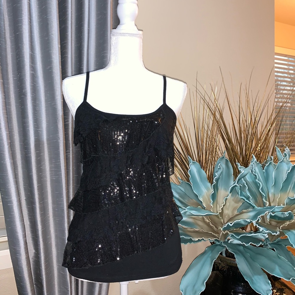 Almost Famous cute party top